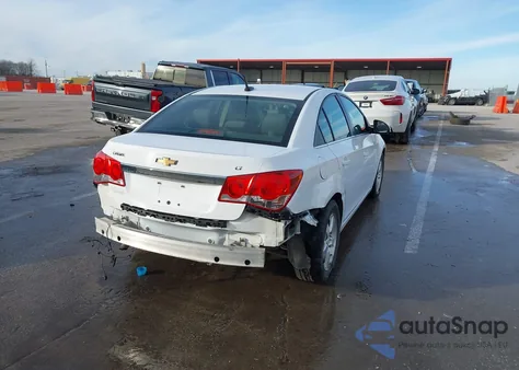 2011 Chevrolet Cruze 1Lt z USA, uszkodzony, nr VIN 1G1PF5S9XB7165725